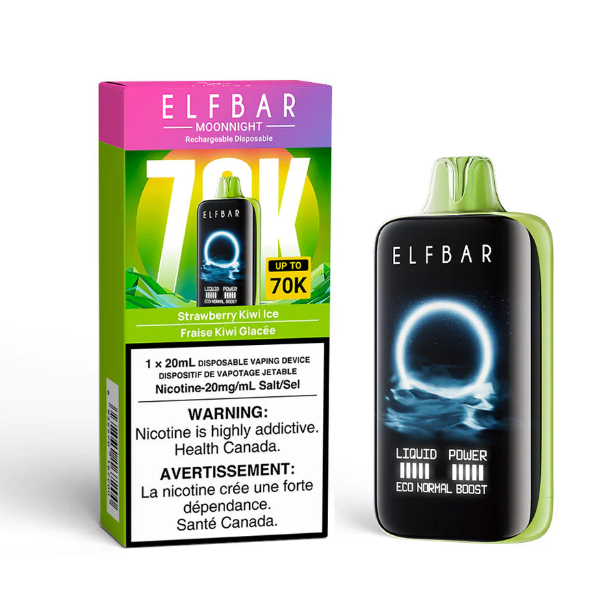 Elf Bar MoonNight 70K - Rechargeable Disposable - 70k Puffs [ONTARIO]