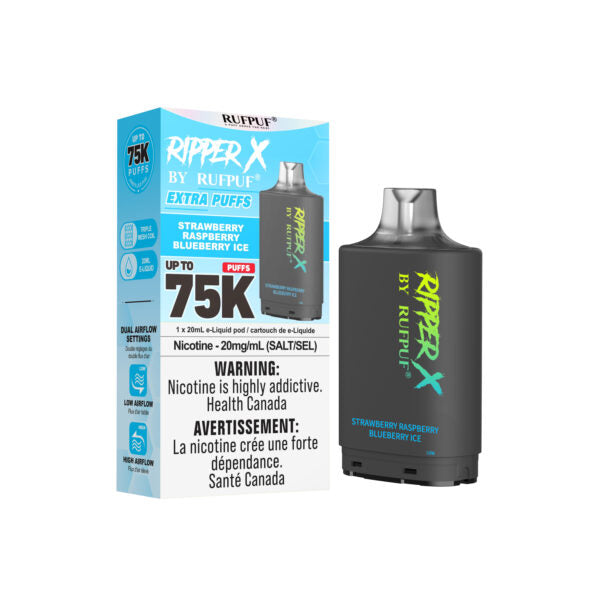 [BARC] Level X - RufPuf Ripper X - Pod - 75k Puffs