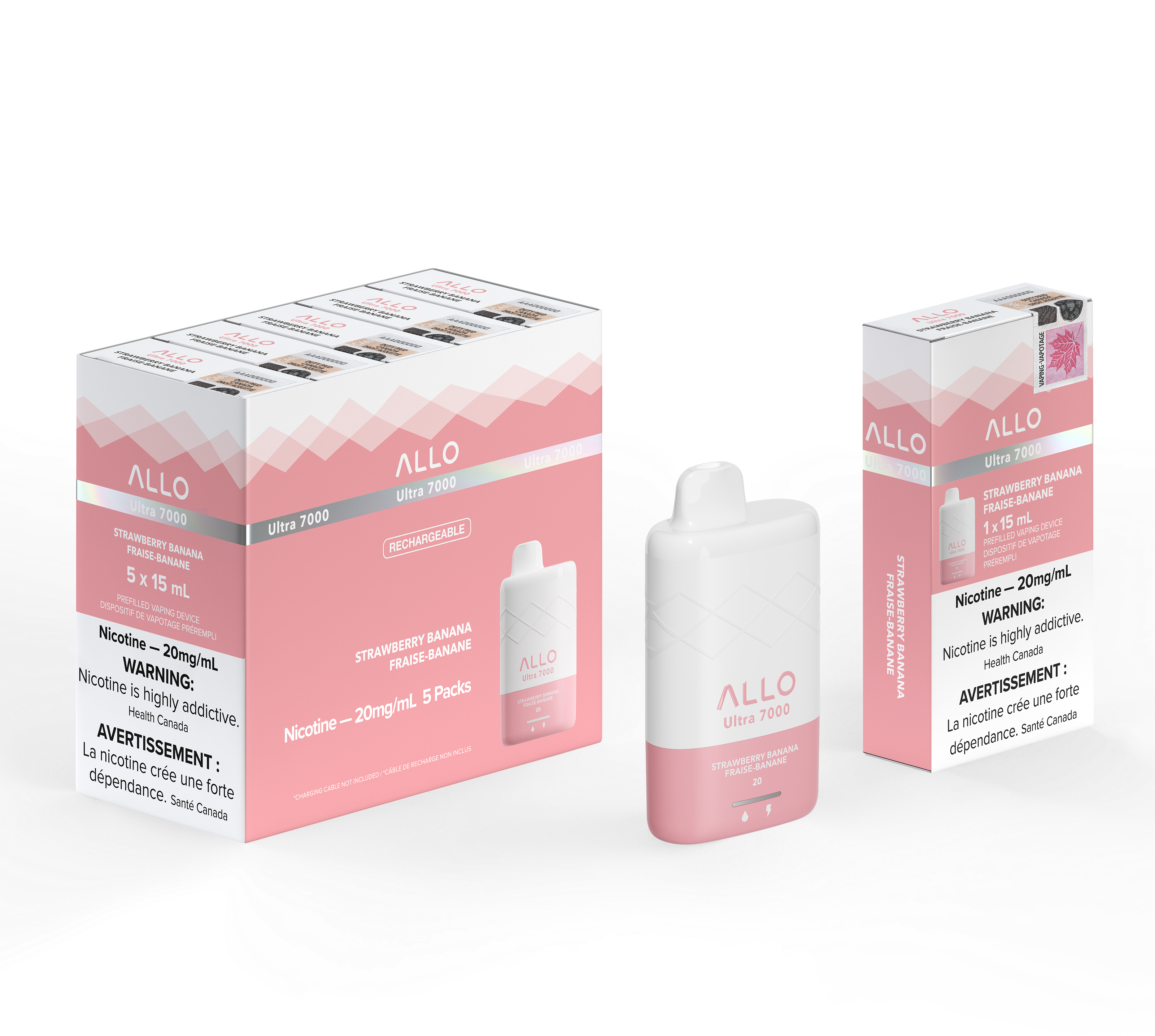 Allo Ultra 7000 - Rechargeable Disposable - 7000 Puffs