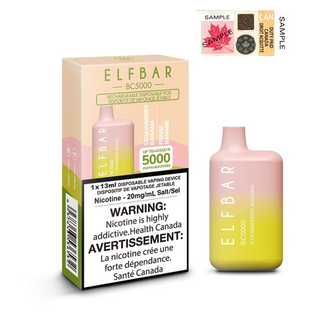 ElfBar BC5000 Disposable Device - 5000 puffs