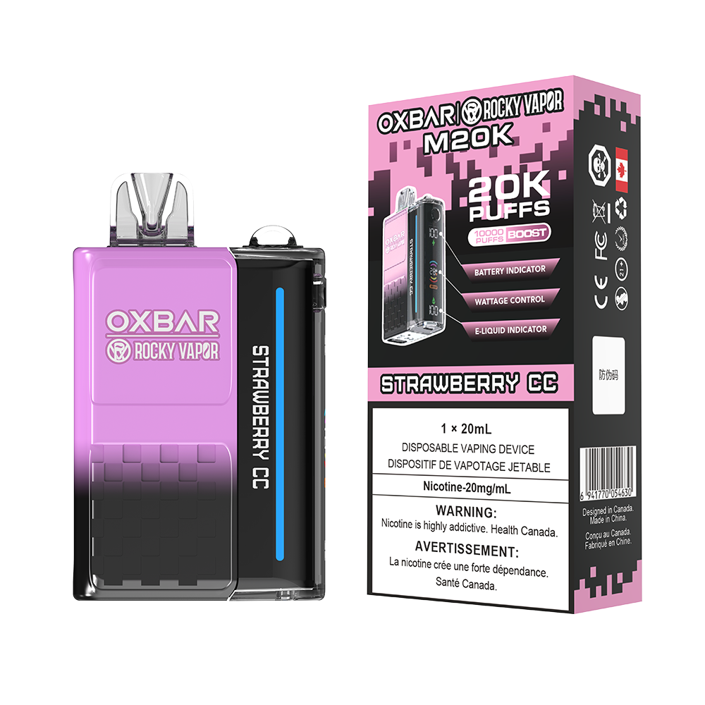 Oxbar M20K - Rechargeable Disposable - 20k Puffs [ONTARIO]