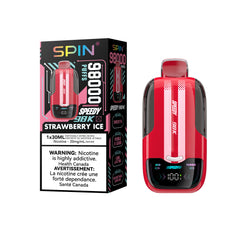 [ONT] SPIN Speedy 98K - Rechargeable Disposable - 98k Puffs