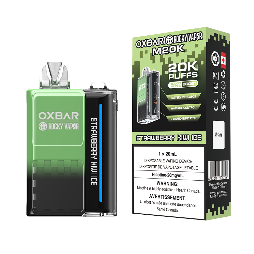 Oxbar M20K - Rechargeable Disposable - 20k Puffs [ONTARIO]