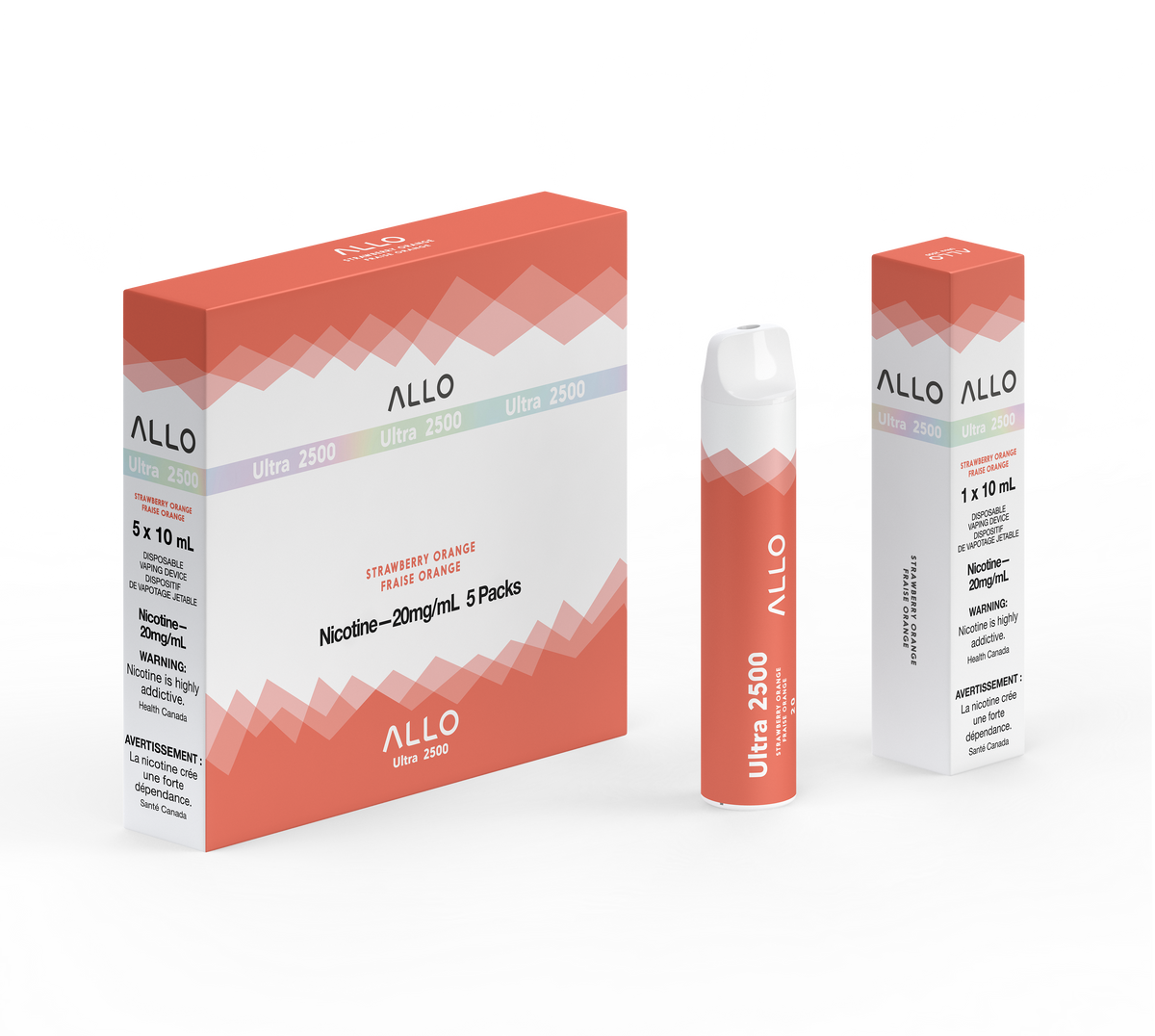 [ONT] Allo Ultra 2500 - Disposable - 2500 Puffs