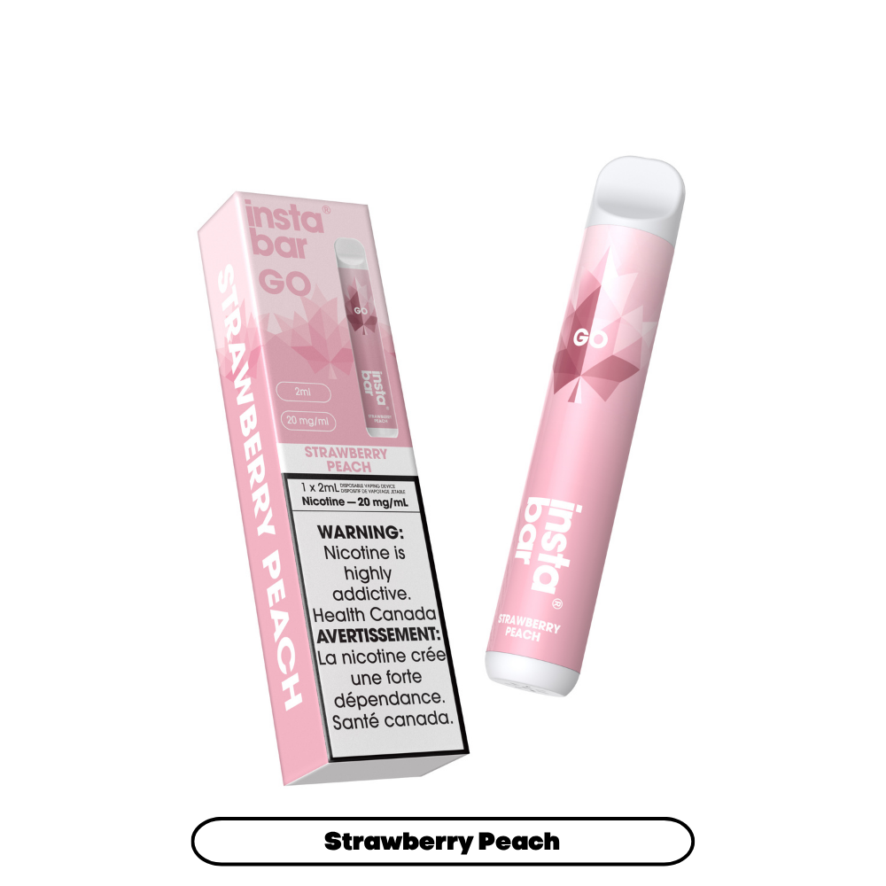 Insta Bar Go - Disposable - 1200 Puffs [ONTARIO]