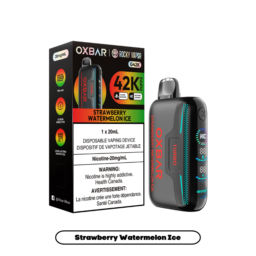 Oxbar G42K - Rechargeable Disposable - 42k Puffs [ONTARIO]