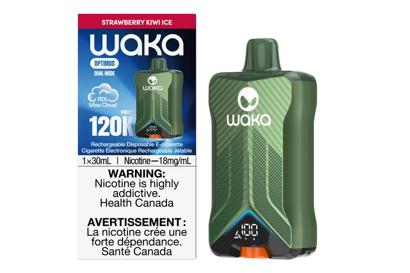 [ONT] Waka Optimus - Disposable - 120k Puffs