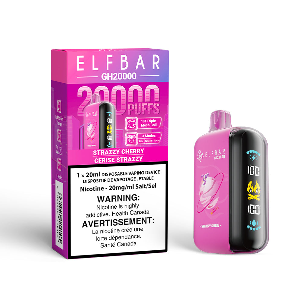 Elf Bar GH20000 - Rechargeable Disposable - 20k Puffs [ONTARIO]