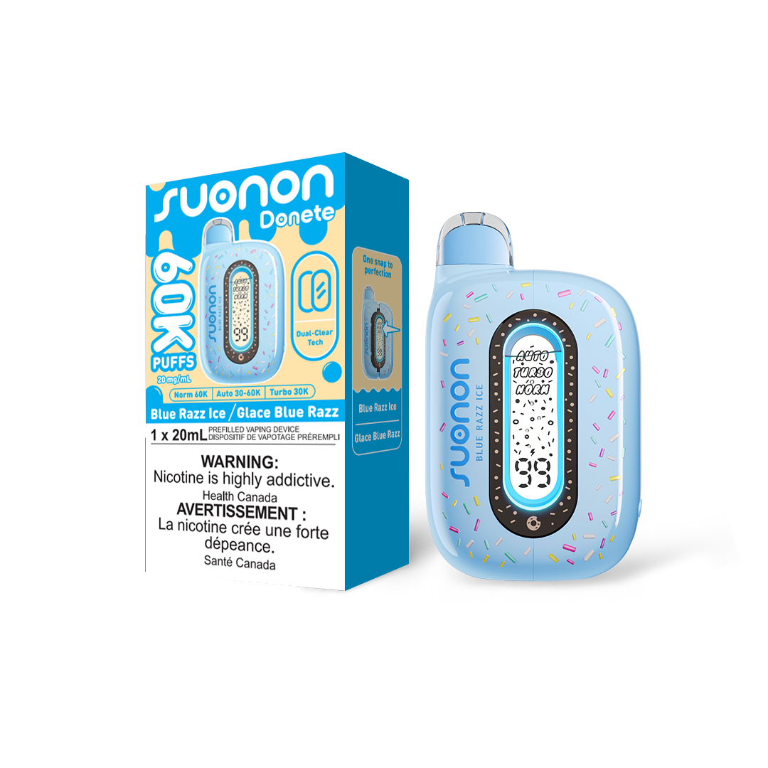 Suonon - Auto Turbo Norm - Rechargeable Disposable - 60k Puffs [ONTARIO] (Copy)