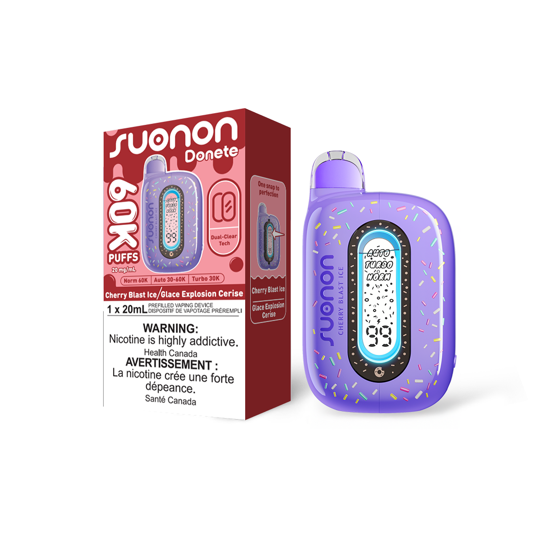 Suonon - Auto Turbo Norm - Rechargeable Disposable - 60k Puffs [ONTARIO] (Copy)