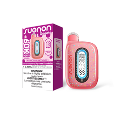 Suonon - Auto Turbo Norm - Rechargeable Disposable - 60k Puffs [ONTARIO] (Copy)