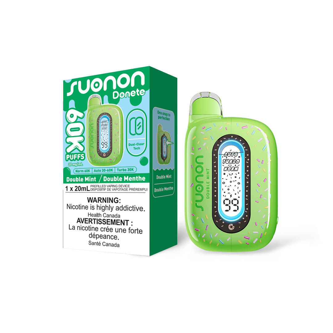 Suonon - Auto Turbo Norm - Rechargeable Disposable - 60k Puffs [ONTARIO] (Copy)
