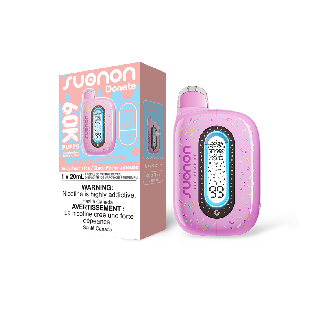 Suonon - Auto Turbo Norm - Rechargeable Disposable - 60k Puffs [ONTARIO] (Copy)