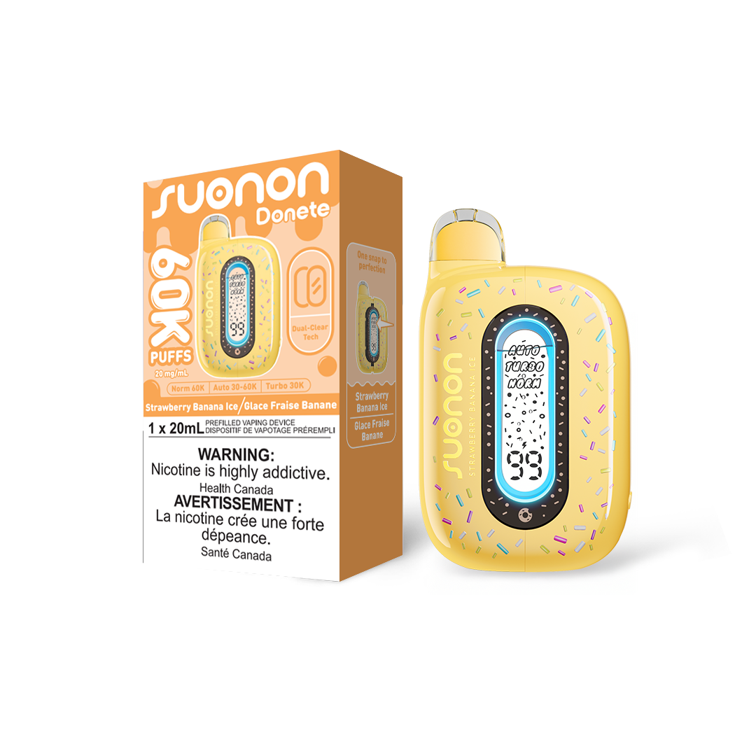Suonon - Auto Turbo Norm - Rechargeable Disposable - 60k Puffs [ONTARIO] (Copy)
