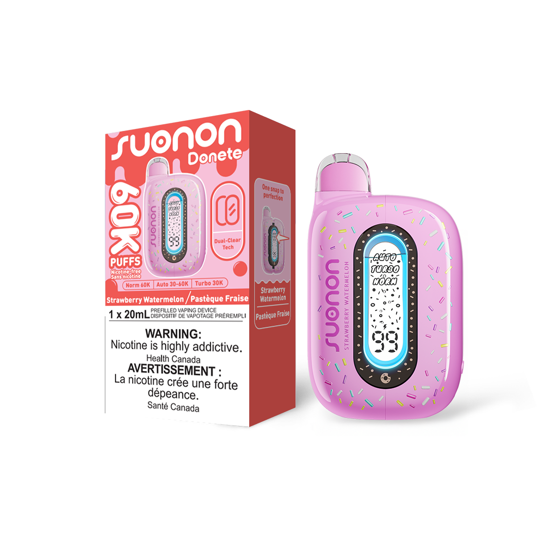 Suonon - Auto Turbo Norm - Rechargeable Disposable - 60k Puffs [ONTARIO] (Copy)