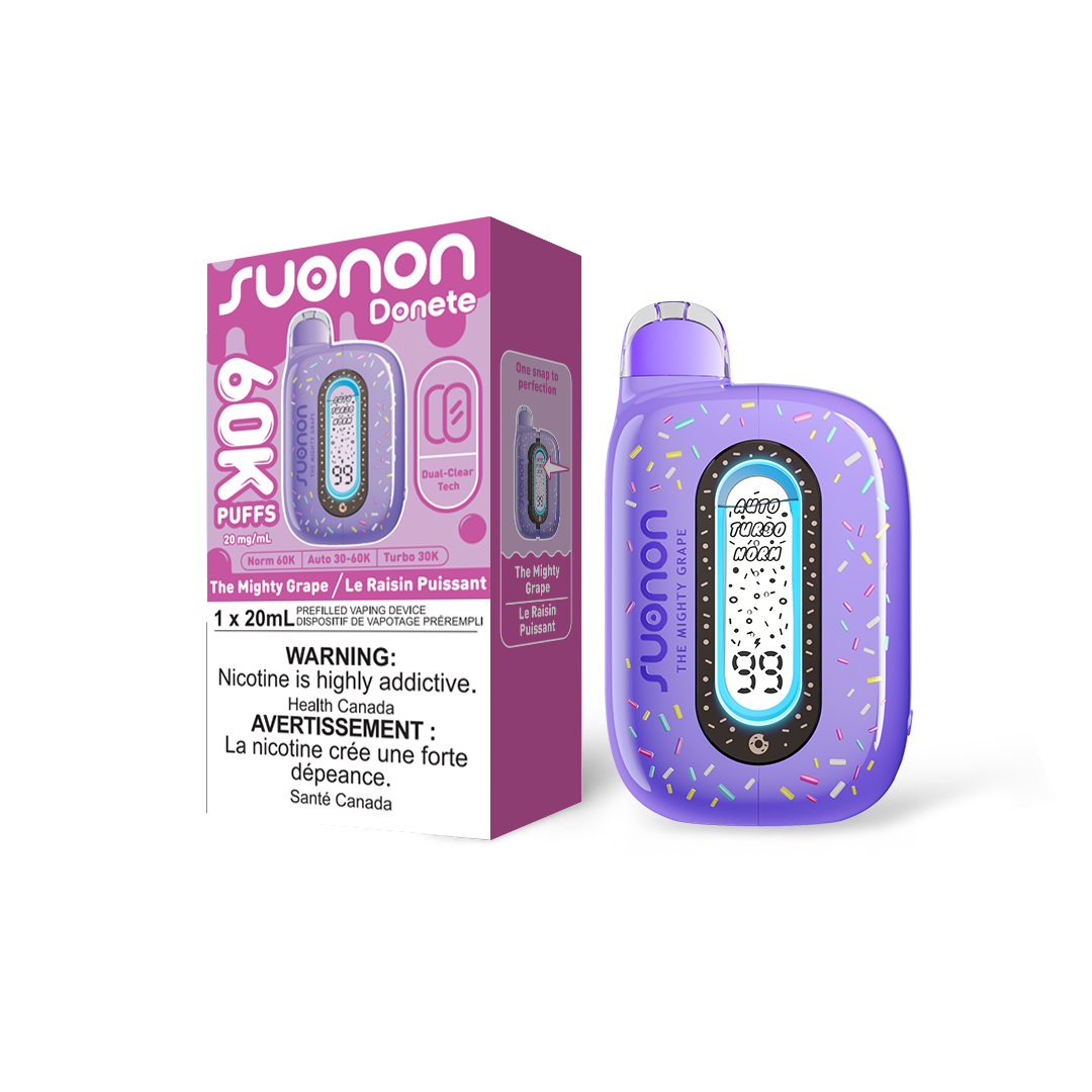 Suonon - Auto Turbo Norm - Rechargeable Disposable - 60k Puffs [ONTARIO] (Copy)