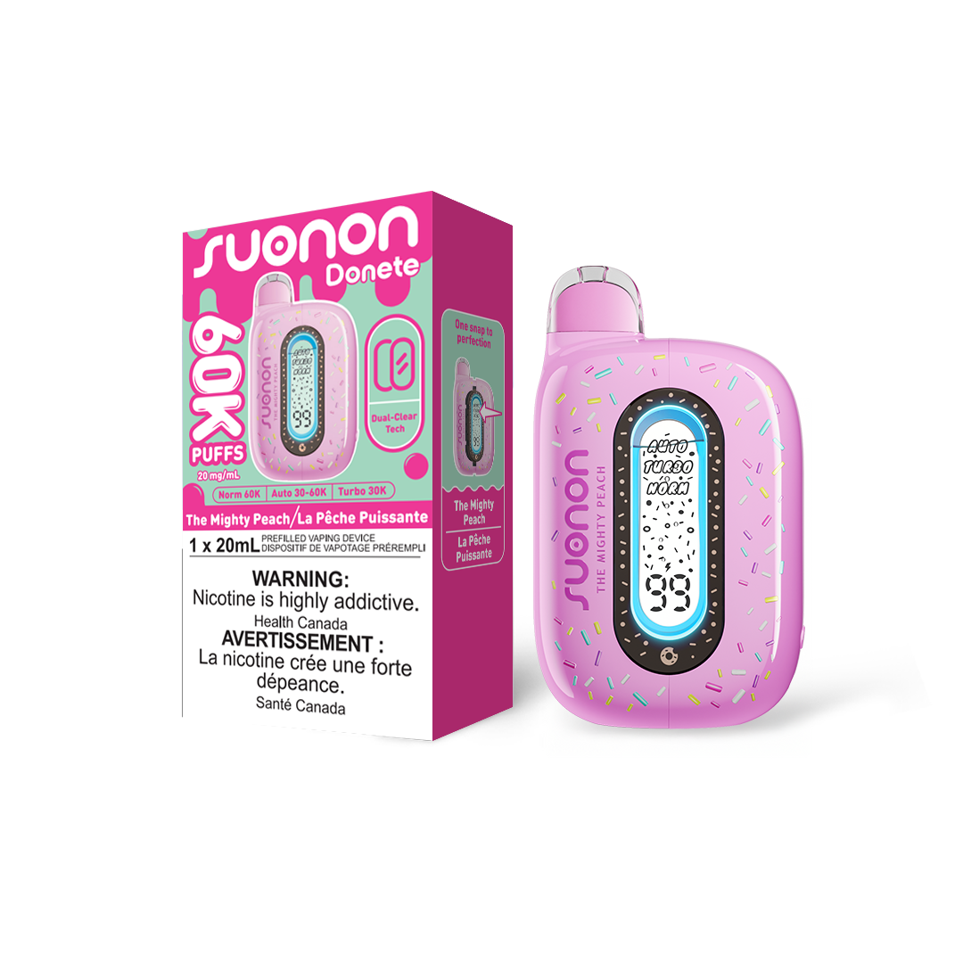 Suonon - Auto Turbo Norm - Rechargeable Disposable - 60k Puffs [ONTARIO] (Copy)