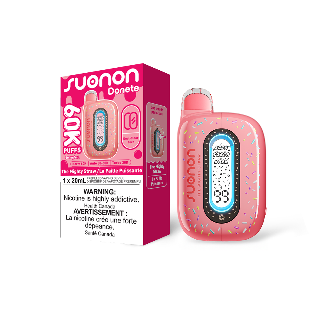 Suonon - Auto Turbo Norm - Rechargeable Disposable - 60k Puffs [ONTARIO] (Copy)