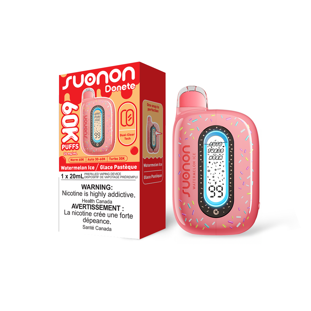 Suonon - Auto Turbo Norm - Rechargeable Disposable - 60k Puffs [ONTARIO] (Copy)