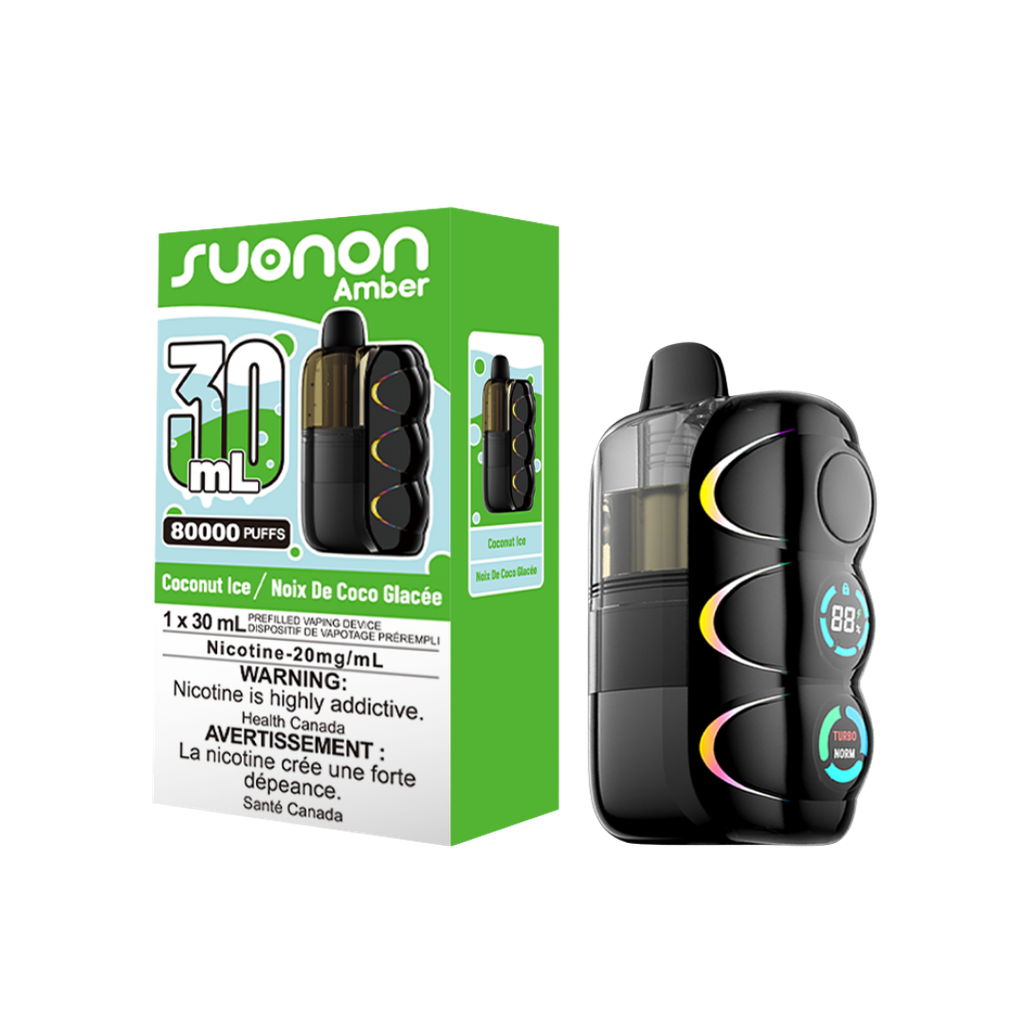 [ONT] Suonon - Amber - Starter Kit - 80k Puffs