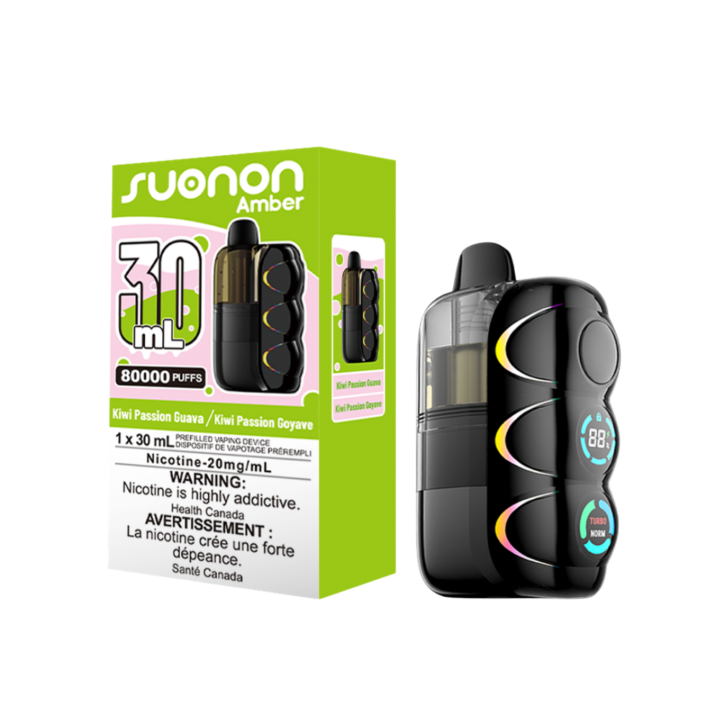 [ONT] Suonon - Amber - Starter Kit - 80k Puffs