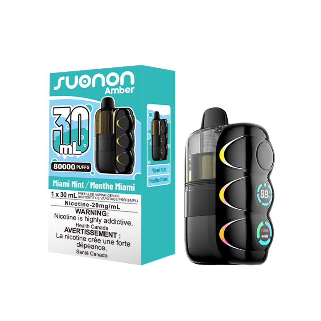 [ONT] Suonon - Amber - Starter Kit - 80k Puffs