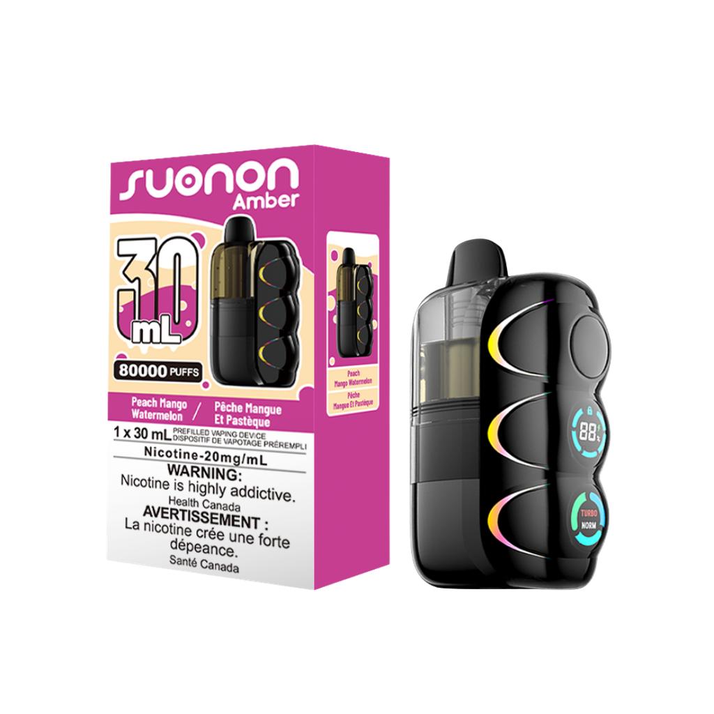 [ONT] Suonon - Amber - Starter Kit - 80k Puffs