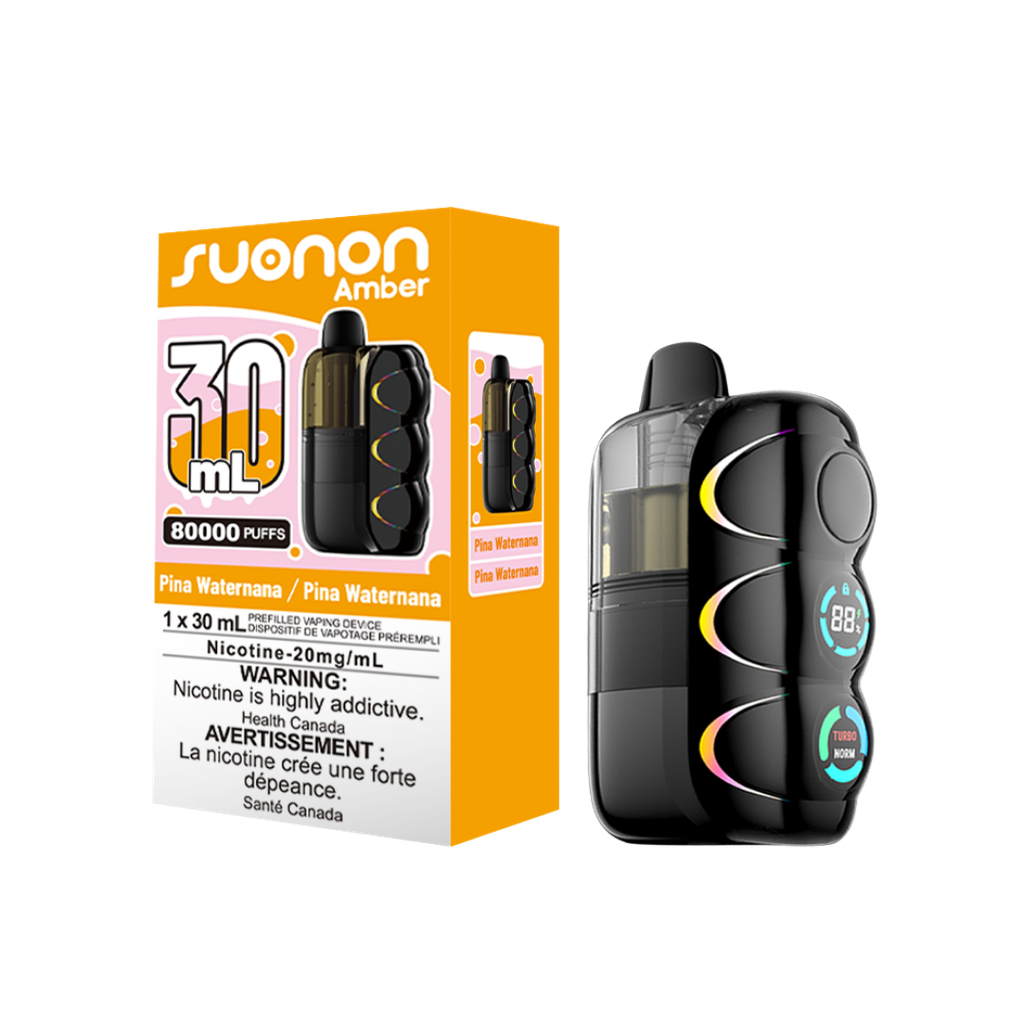 [ONT] Suonon - Amber - Starter Kit - 80k Puffs