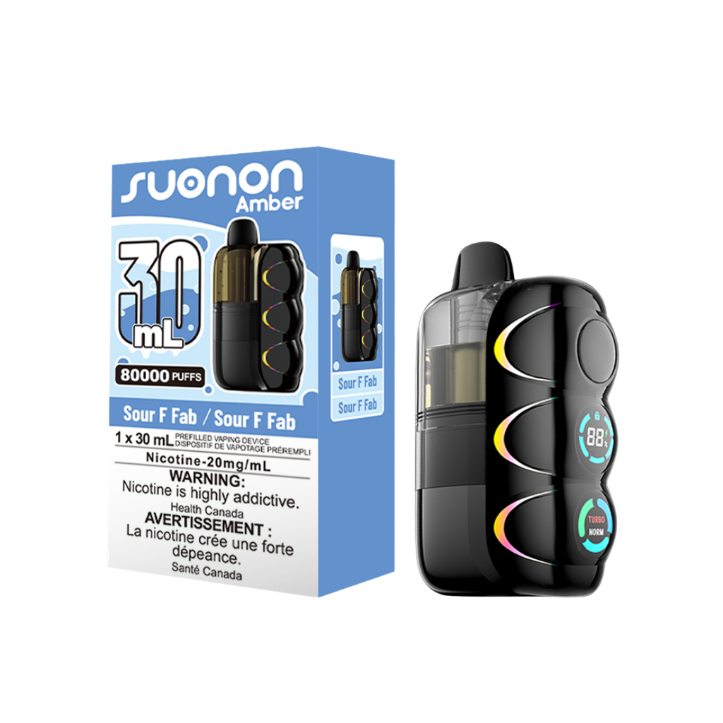 [ONT] Suonon - Amber - Starter Kit - 80k Puffs