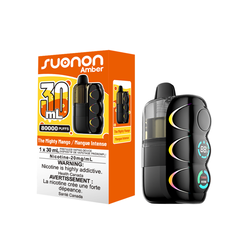 [ONT] Suonon - Amber - Starter Kit - 80k Puffs