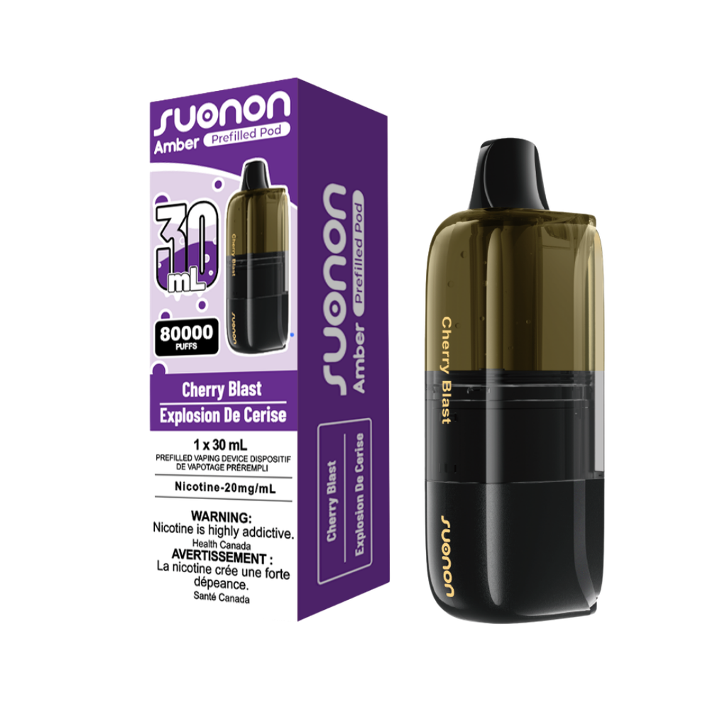 [ONT] Suonon - Amber - Pod - 80k Puffs