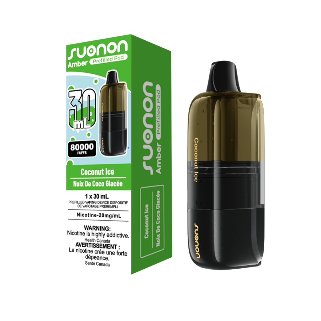 [ONT] Suonon - Amber - Pod - 80k Puffs