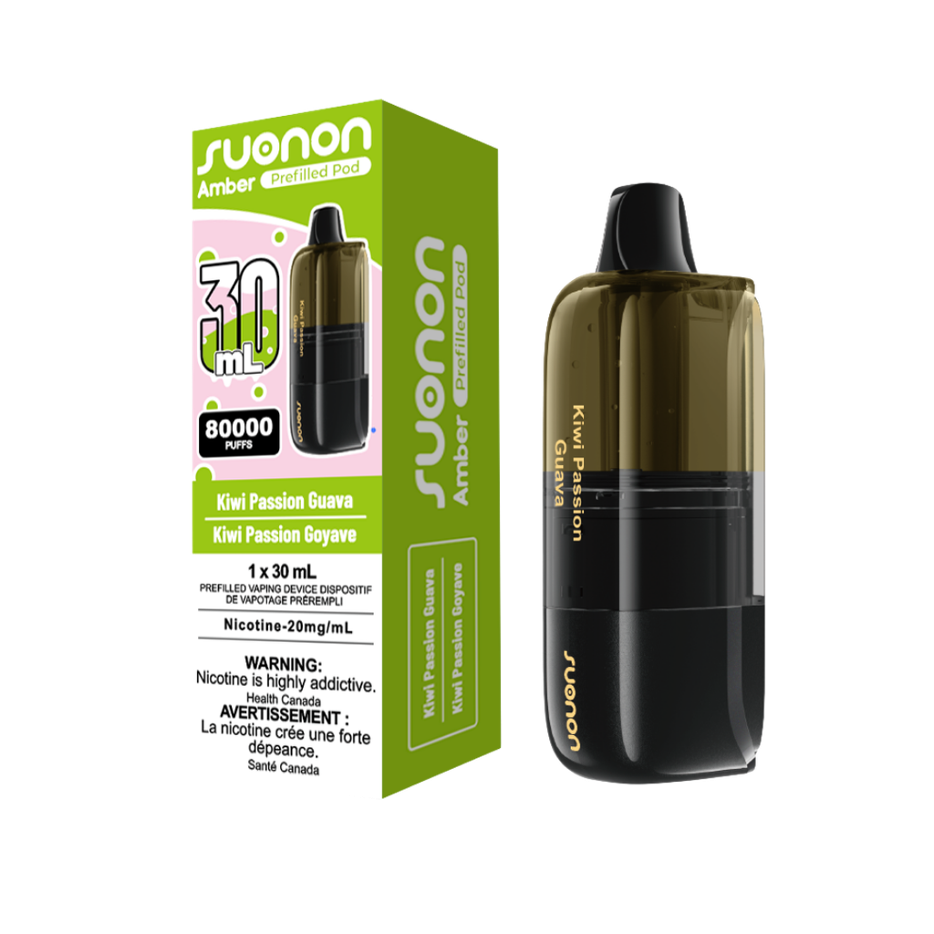 [ONT] Suonon - Amber - Pod - 80k Puffs