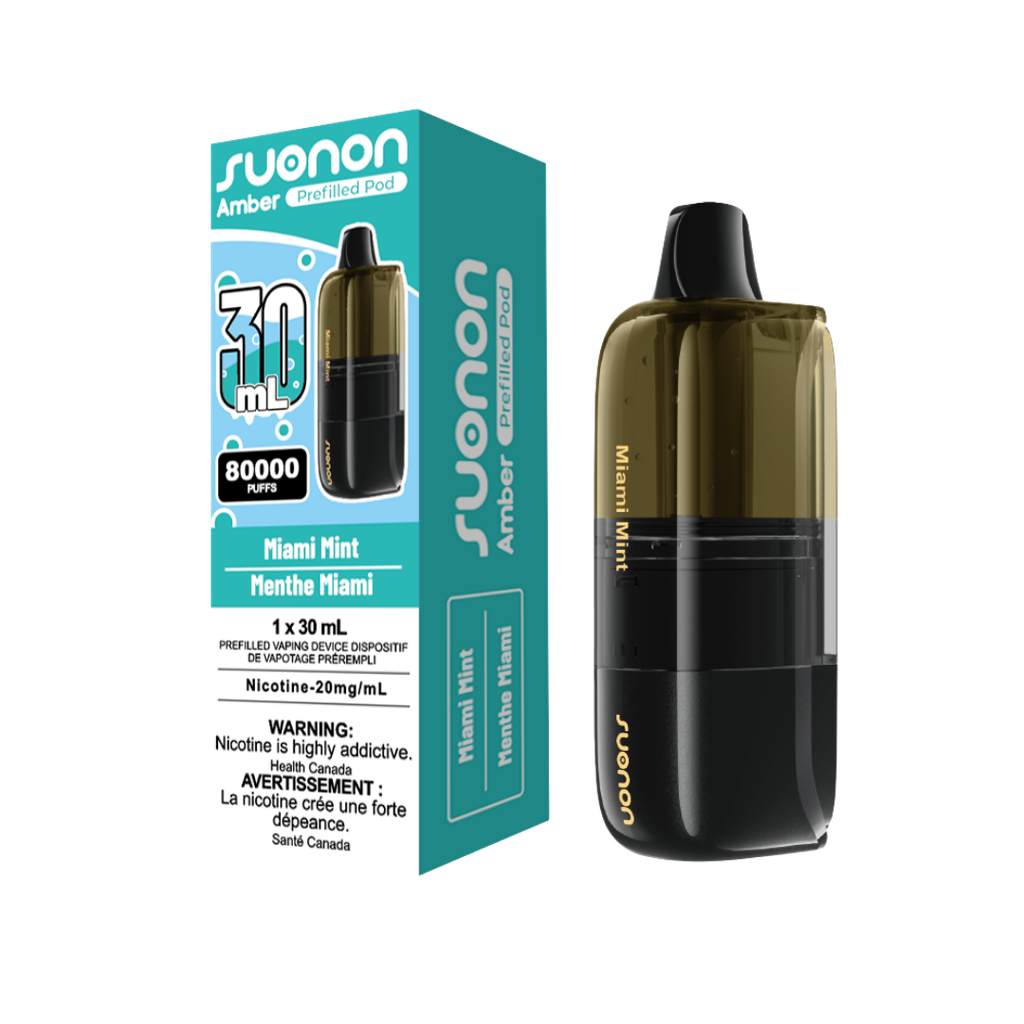 [ONT] Suonon - Amber - Pod - 80k Puffs