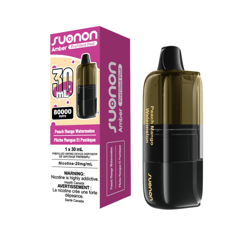 [ONT] Suonon - Amber - Pod - 80k Puffs