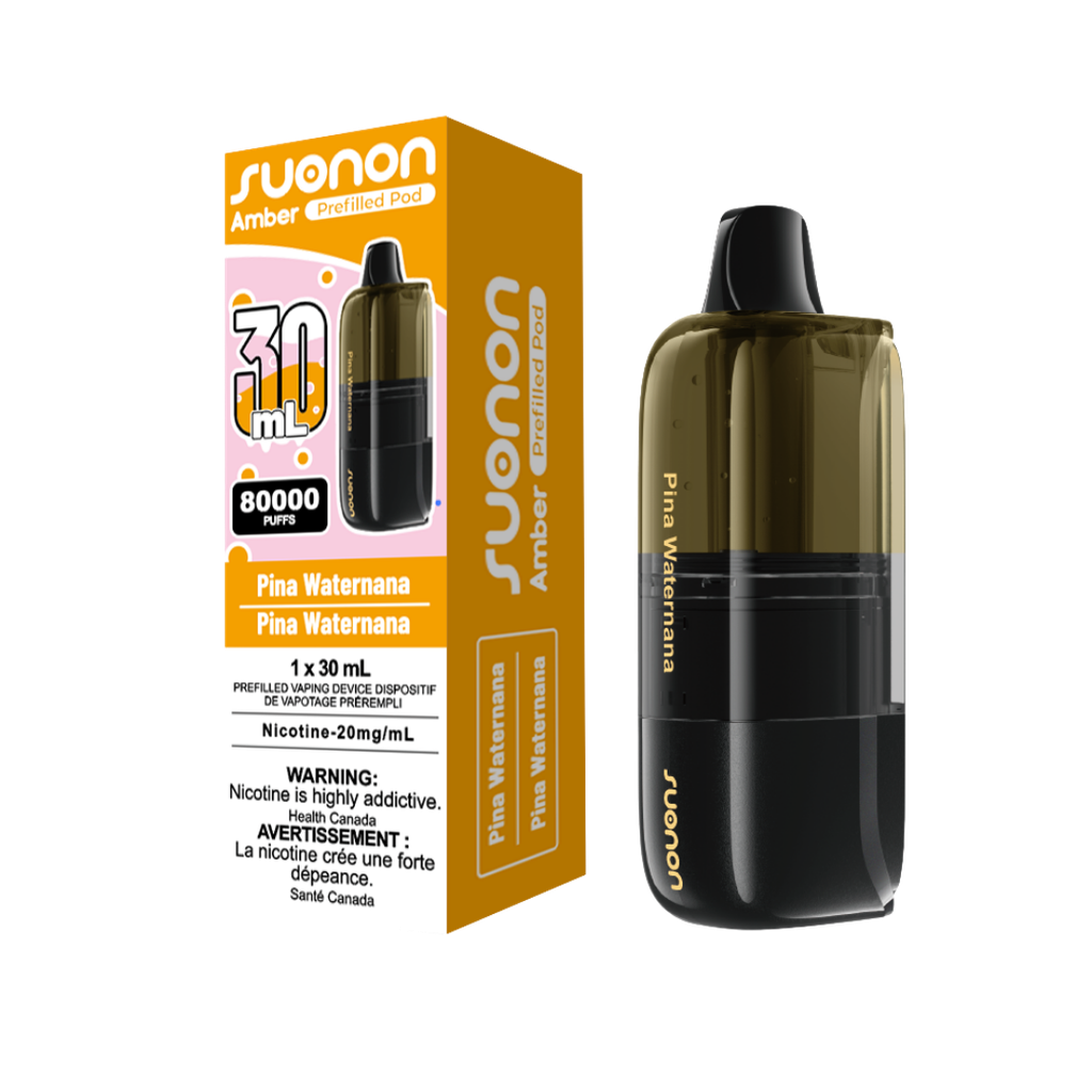 [ONT] Suonon - Amber - Pod - 80k Puffs