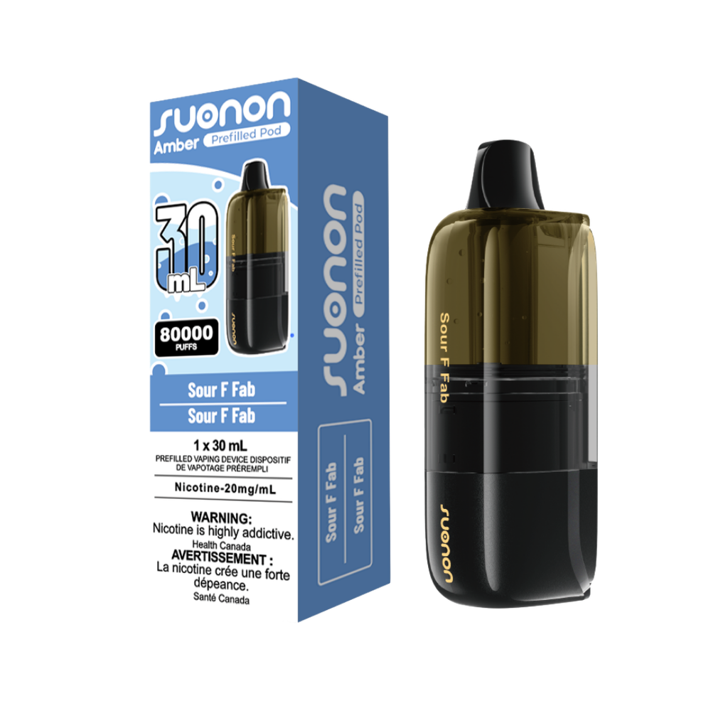 [ONT] Suonon - Amber - Pod - 80k Puffs