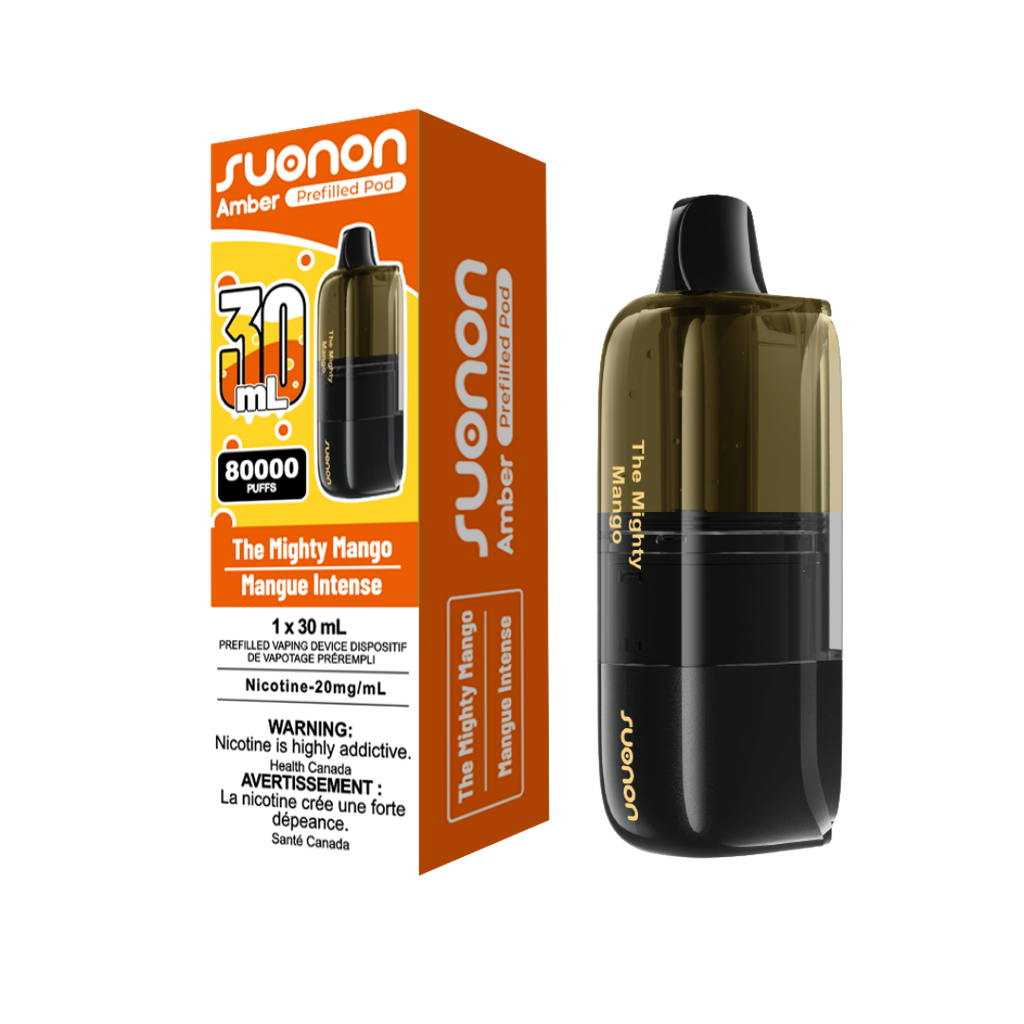 [ONT] Suonon - Amber - Pod - 80k Puffs
