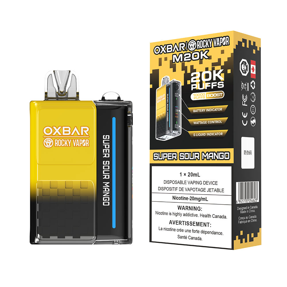 Oxbar M20K - Rechargeable Disposable - 20k Puffs [ONTARIO]
