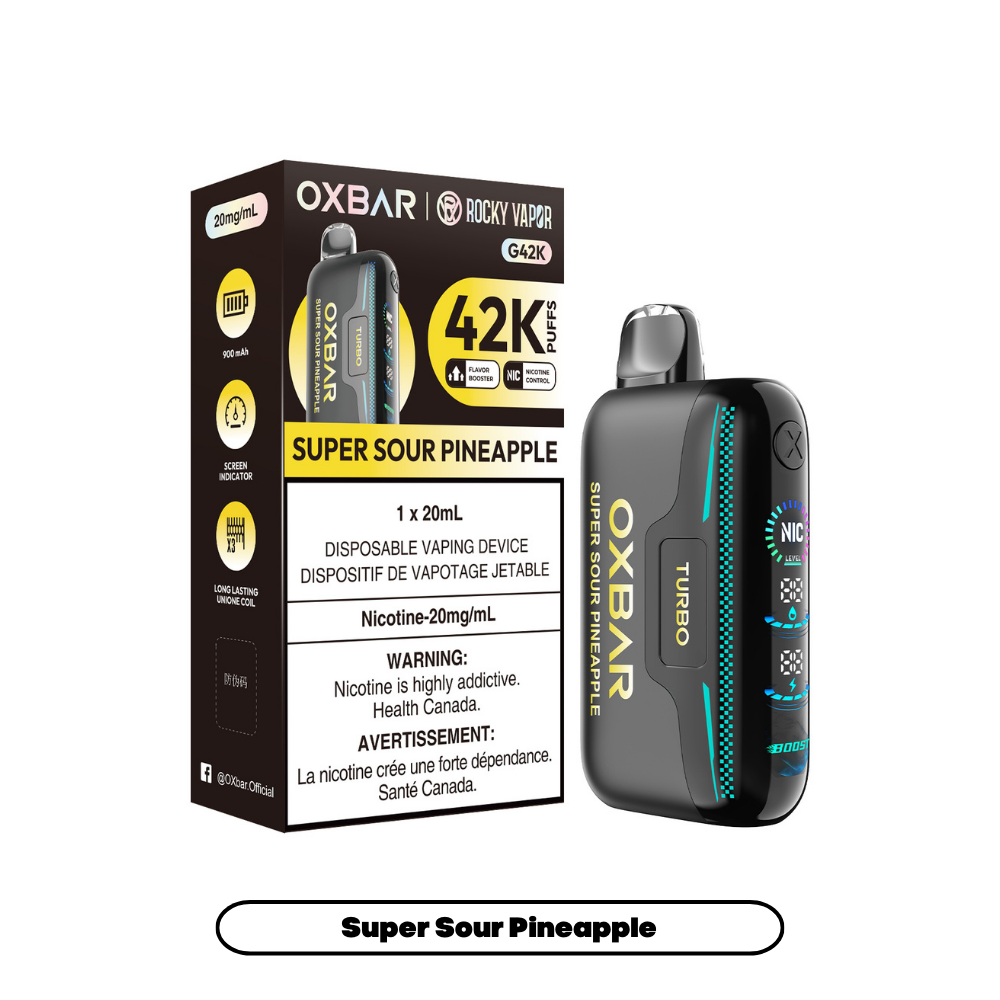 Oxbar G42K - Rechargeable Disposable - 42k Puffs [ONTARIO]