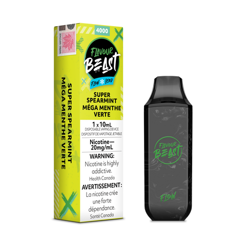 Flavour Beast Flow - Rechargeable Disposable  - 4000 Puffs