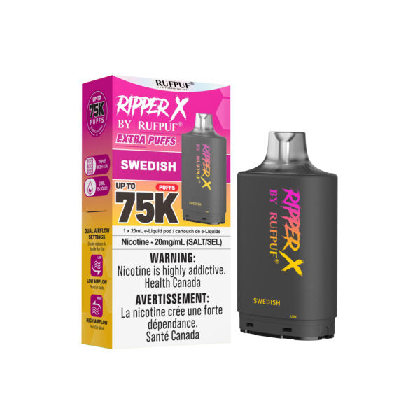 [BARC] Level X - RufPuf Ripper X - Pod - 75k Puffs