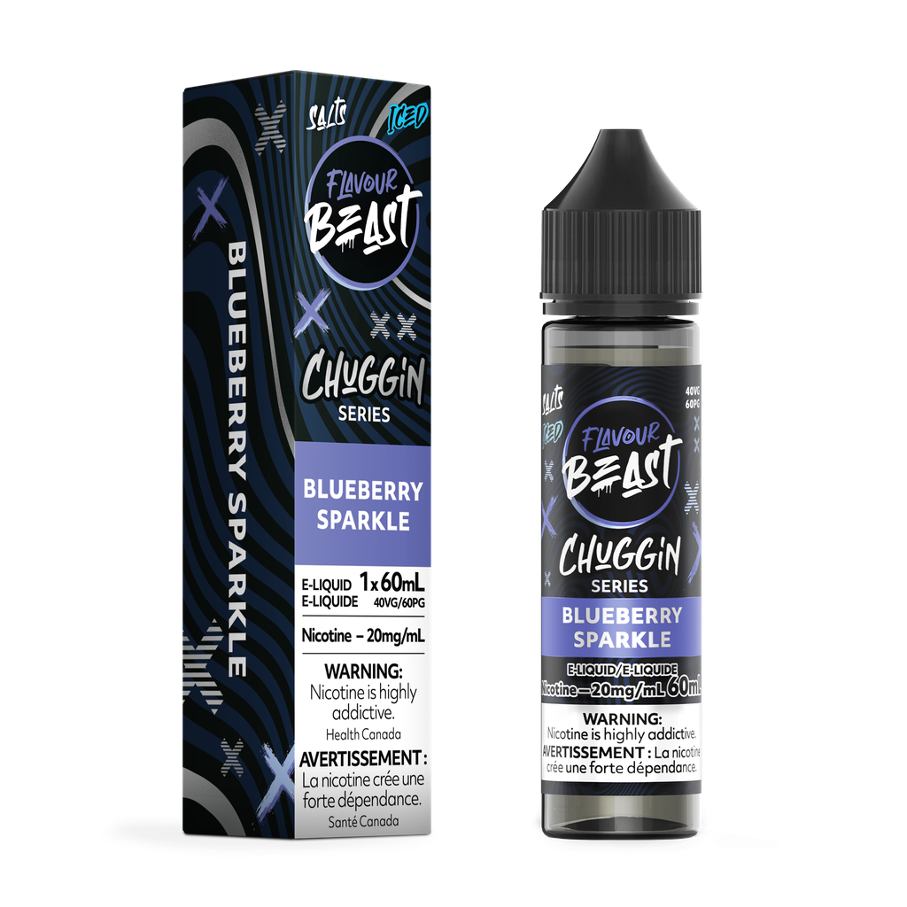 [ONT] Flavour Beast - Chuggin' Series - Salt Nic - 60mL