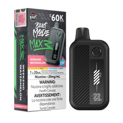 [ONT] Flavour Beast - Beast Mode MAX 3 - Rechargeable Disposable - 60k Puffs