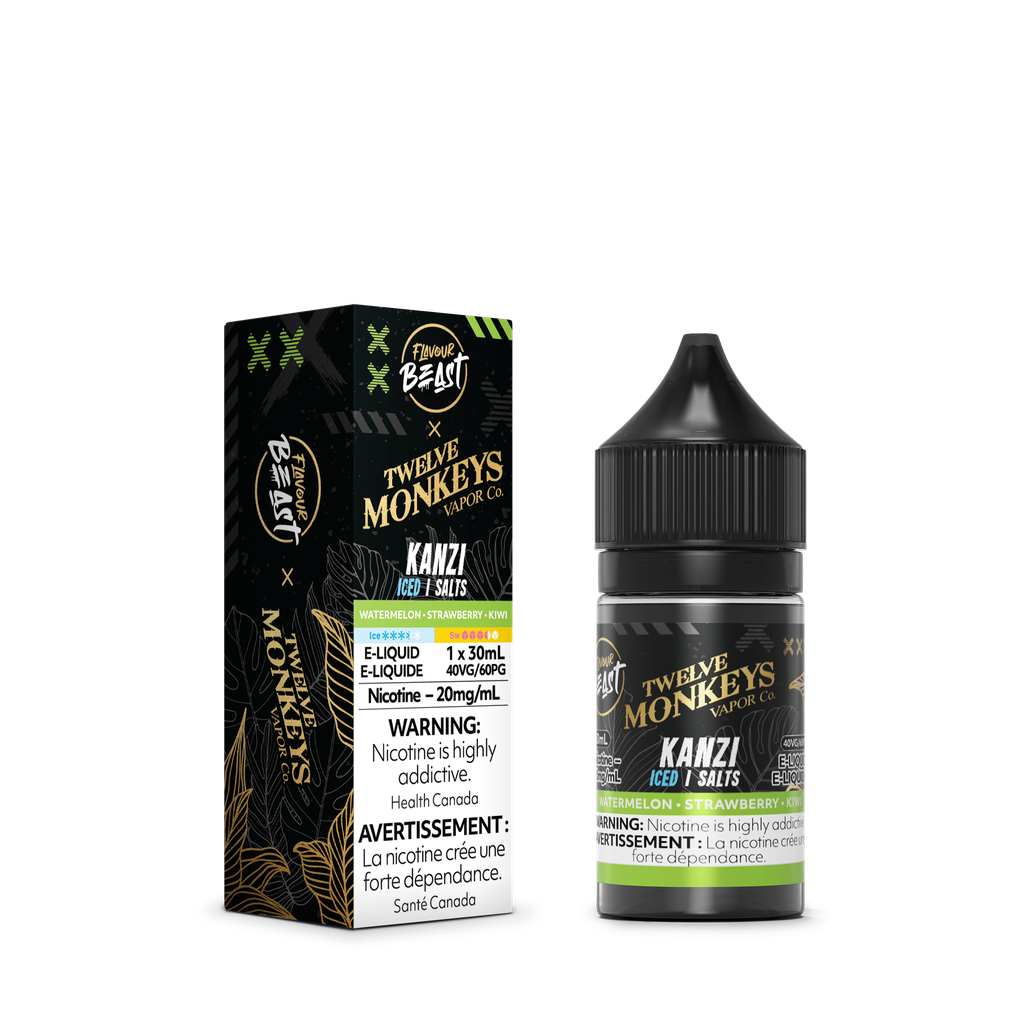 [ONT] Flavour Beast - Twelve Monkeys Series - Salt Nic - 30mL