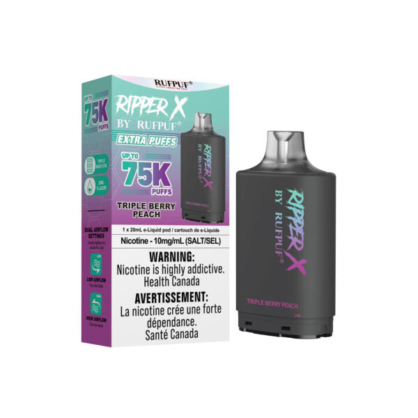 [BARC] Level X - RufPuf Ripper X - Pod - 75k Puffs