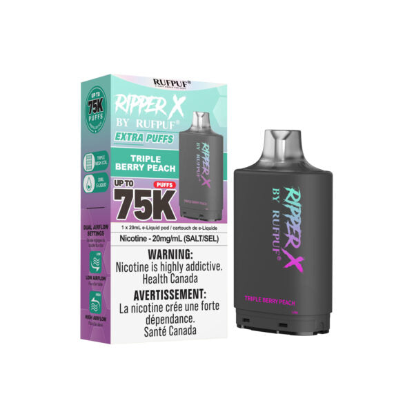 [BARC] Level X - RufPuf Ripper X - Pod - 75k Puffs