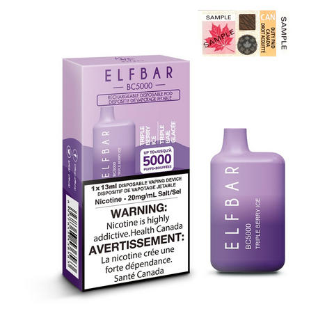 ElfBar BC5000 Disposable Device - 5000 puffs