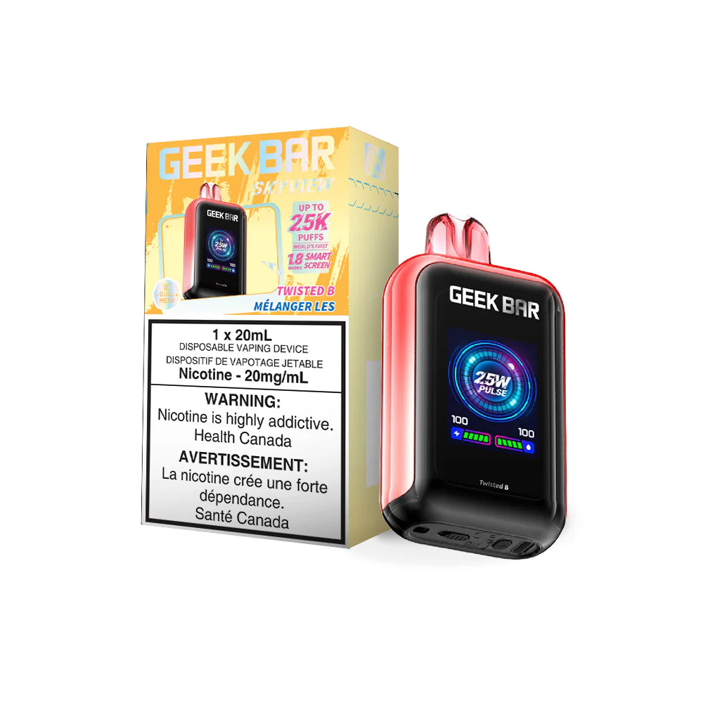 GeekBar Skyview - Rechargeable Disposable - 25K Puffs [ONTARIO]