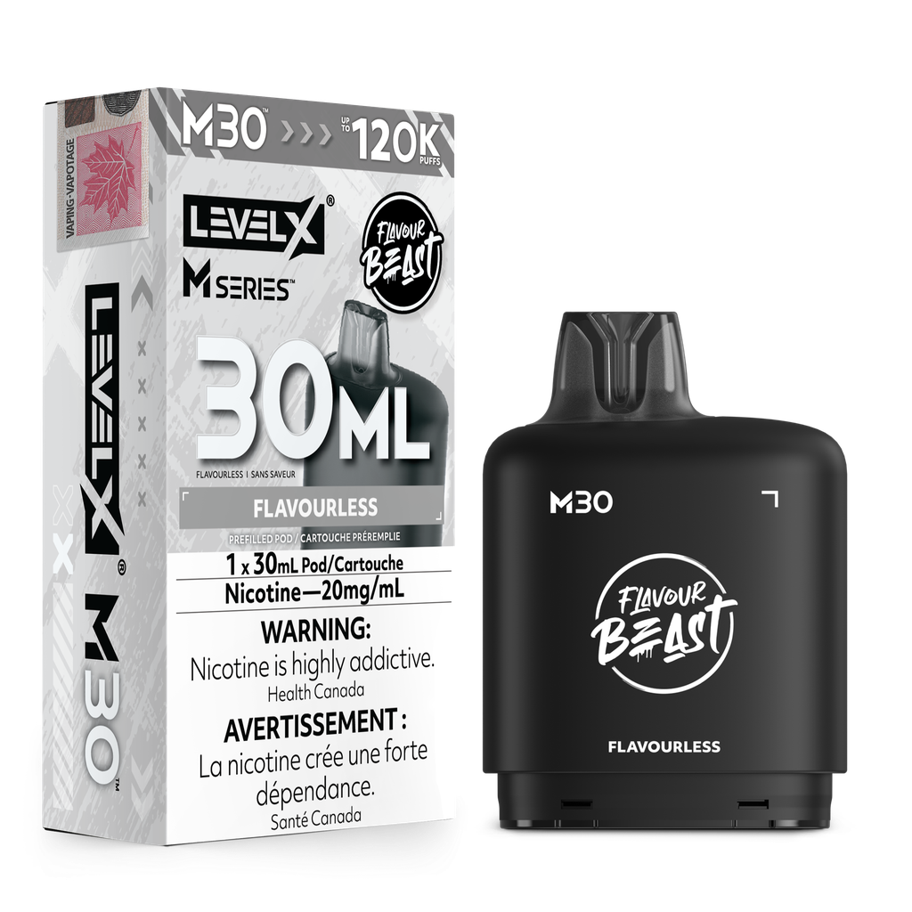 [ONT] Level X - Flavour Beast M Series 30mL - Pod - 120k Puffs